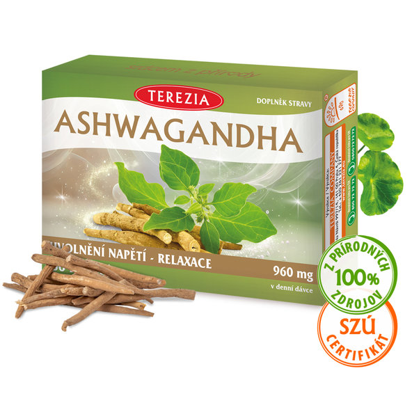 Terezia Ashwagandha 60 kapslí