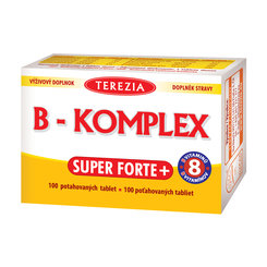 Terezia B-komplex Super Forte+ 100 tablet
