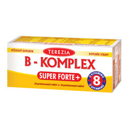 Terezia B-komplex Super Forte+ 20 tablet