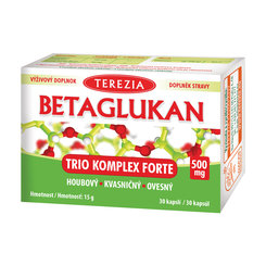 Terezia Betaglukan Trio Komplex Forte 30 kapslí