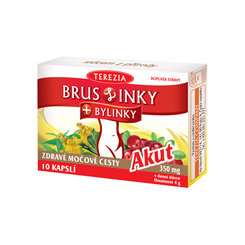 Terezia Bruslinky + bylinky Akut 10 kapslí