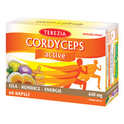 Terezia Cordyceps Active 60 kapslí