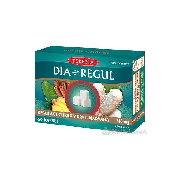 Terezia Diaregul 60 kapslí