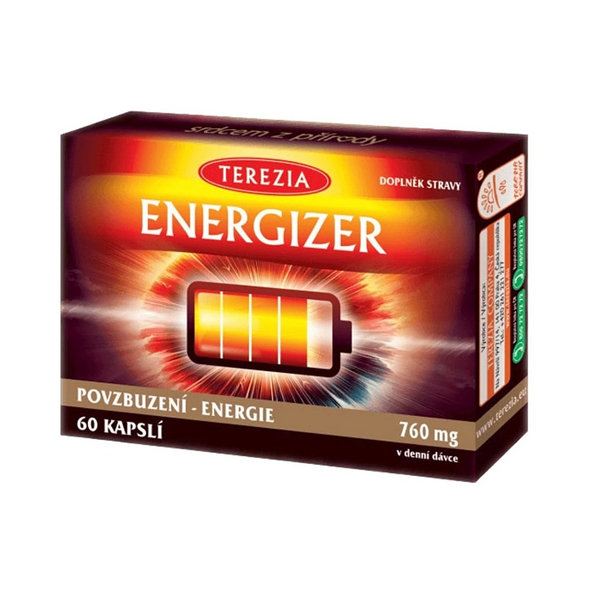 Terezia Energizer 60 kapslí