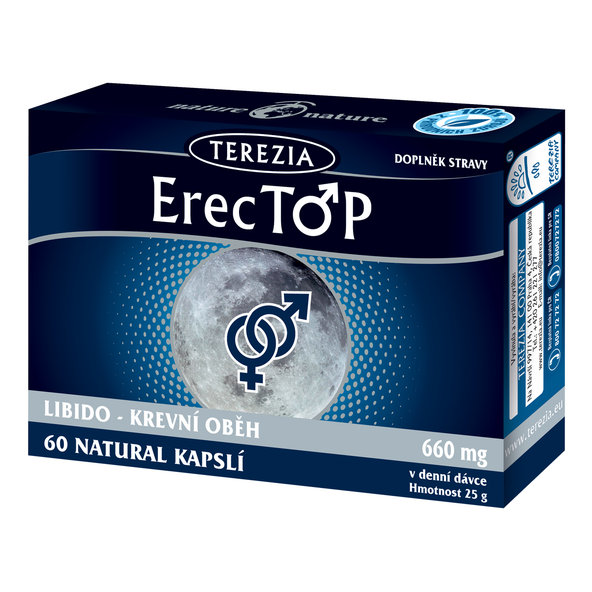 Terezia ErecTOP 60 kapslí