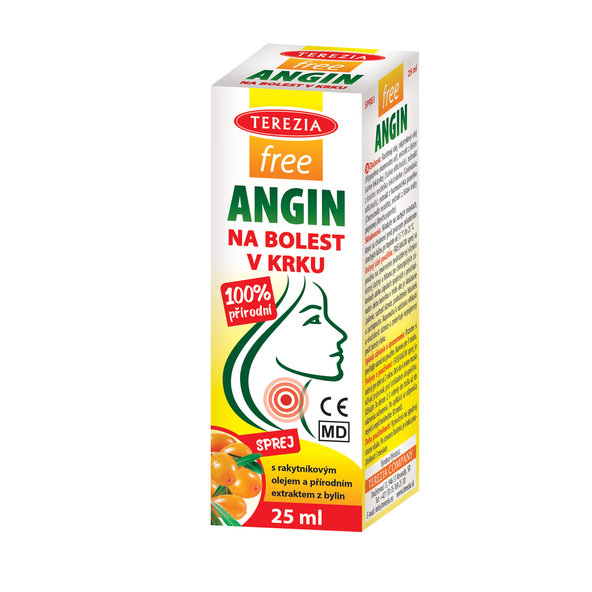 Terezia FreeAngin sprej 25 ml