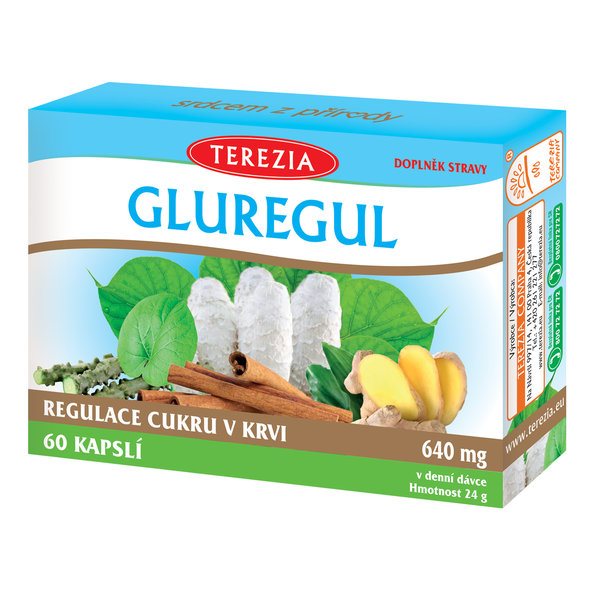 Terezia Gluregul 60 kapslí