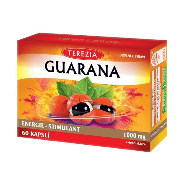 Terezia Guarana 60 kapslí