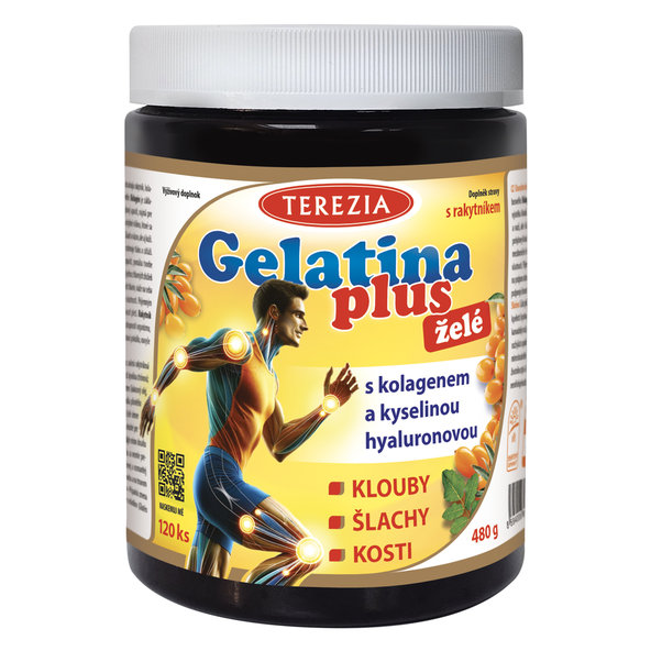 Terezia Gelatina Plus želé 120 kusů