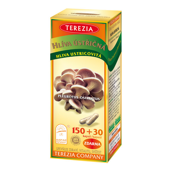 Terezia Hlíva ústřicová 180 kapslí