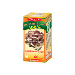 Terezia Hlíva ústřicová 60 kapslí