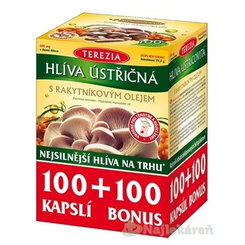 Terezia Hlíva ústřicová s rakytníkovým olejem 2 x 100 kapslí