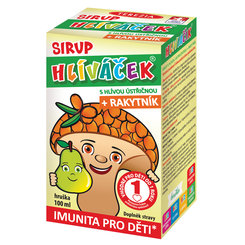 Terezia Hlíváček s hlívou ústřicovou + rakytník sirup hruška 100 ml