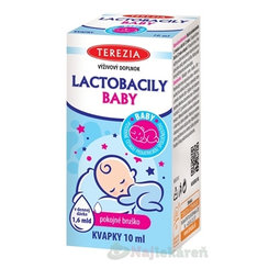 Terezia Lactobacily Baby kapky 10 ml