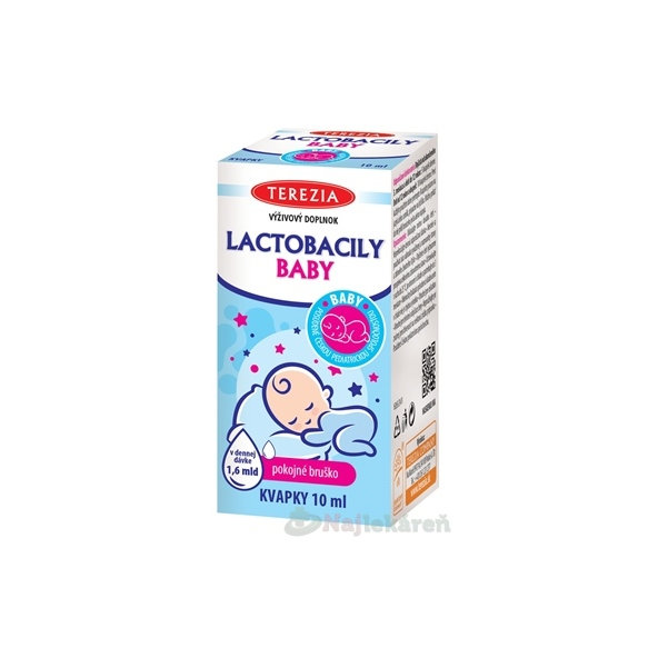 Terezia Lactobacily Baby kapky 10 ml