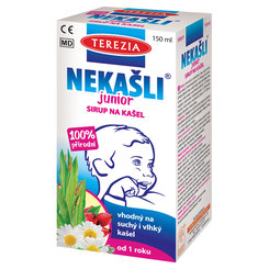 Terezia Nekašli Junior bylinný sirup 150 ml