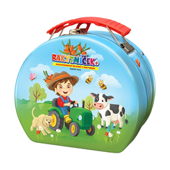 Terezia Rakytníček+ želatinky kufřík traktor 50 ks