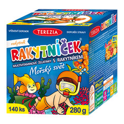 Terezia Rakytníček multiv. želatinky Morský svět 140 želé tablet