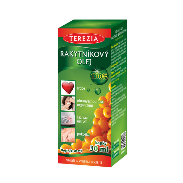 Terezia Rakytníkový olej kapky 30 ml