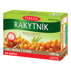 Terezia Rakytník řešetlákový 60 kapslí