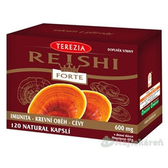 Terezia Reishi Forte 120 kapslí