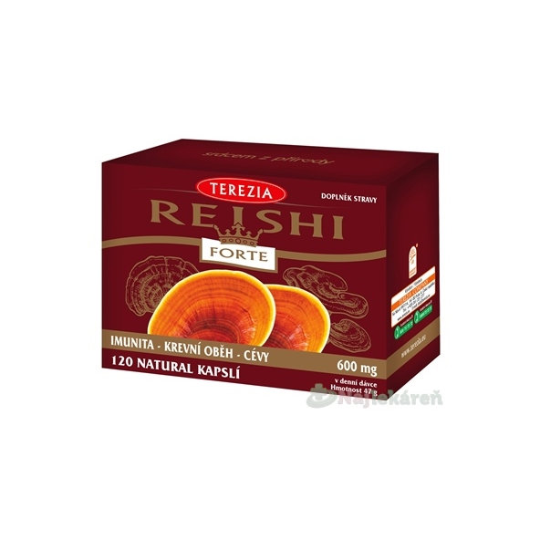 Terezia Reishi Forte 120 kapslí