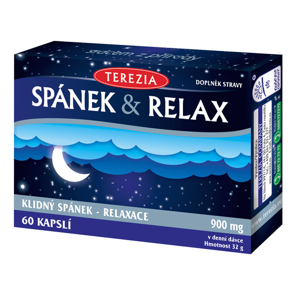 Terezia Spánek & relax 60 kapslí