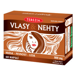 Terezia Vlasy & nehty 60 kapslí