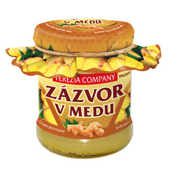 Terezia Zázvor v medu 250 g