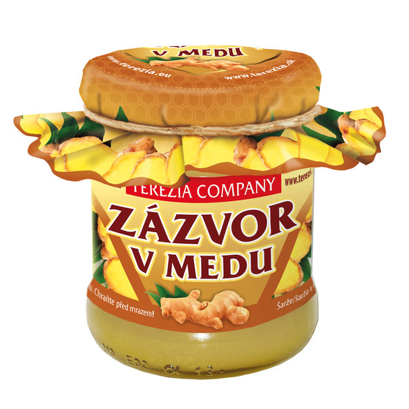 Terezia Zázvor v medu 250 g
