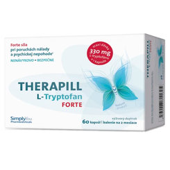 THERAPILL L-tryptofan Forte 60 kapslí