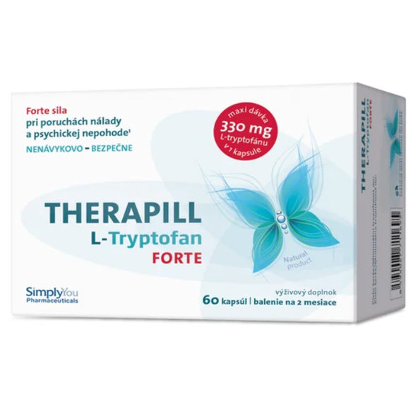 THERAPILL L-tryptofan Forte 60 kapslí