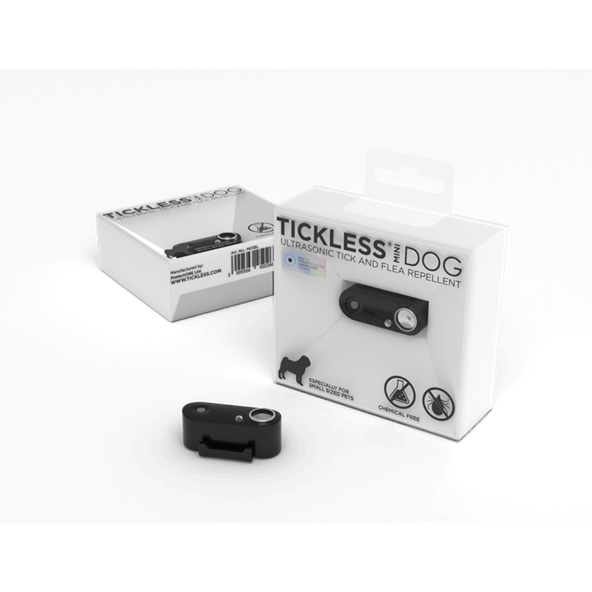 TICKLESS MINI DOG dobíjecí odpuzovač klíšťat a blech černý