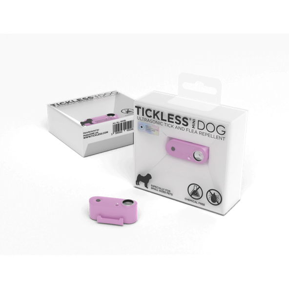 TICKLESS MINI DOG dobíjecí odpuzovač klíšťat a blech fialový