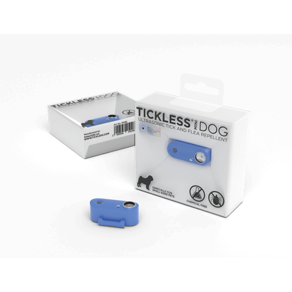 TICKLESS MINI DOG dobíjecí odpuzovač klíšťat a blech modrý