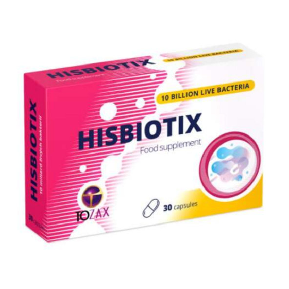 TOZAX Hisbiotix 30 kapslí