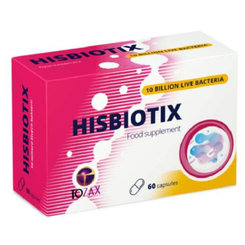 TOZAX Hisbiotix probiotika 60 kapslí