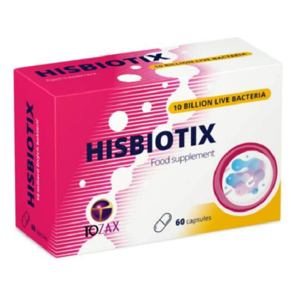 TOZAX Hisbiotix probiotika 60 kapslí