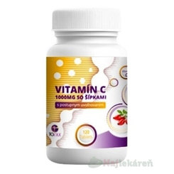 TOZAX vitamin C 1000 mg se šípky 120 tablet
