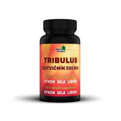 NaturProdukt TRIBULUS Kotvičník 500 mg 90 kapslí