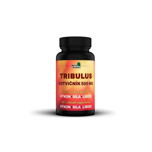NaturProdukt TRIBULUS Kotvičník 500 mg 90 kapslí