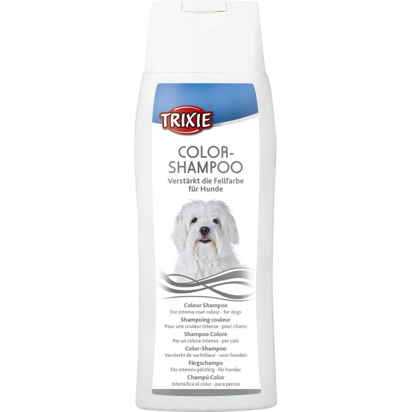TRIXIE Šampon na bílou srst pro psy 250 ml