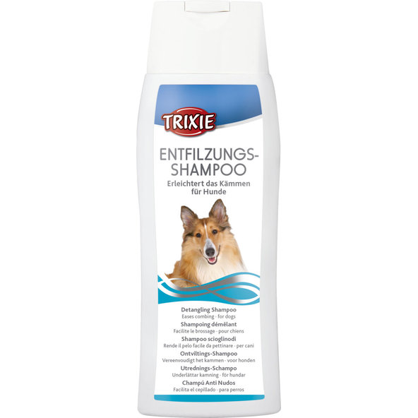 TRIXIE šampon pro dlouhou srst na rozčesávání 250 ml