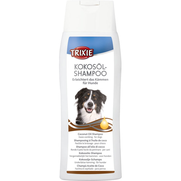 TRIXIE šampon s kokosovým olejem pro psy 250 ml