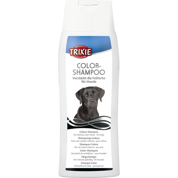 TRIXIE šampon pro psy pro tmavou a černou srst 250 ml