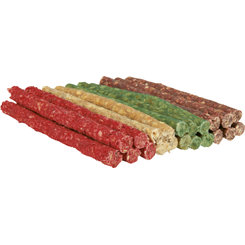 TRIXIE žvýkací rolky pro psy 12 cm / 9–10 mm 100 ks