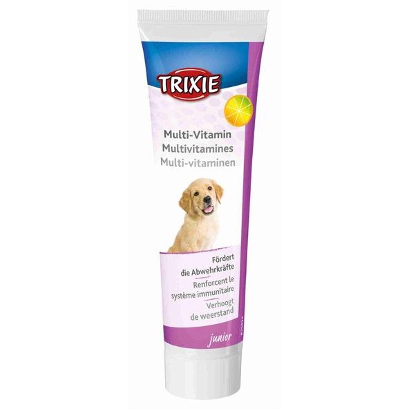 TRIXIE multivitamínová pasta pro štěňata 100 g