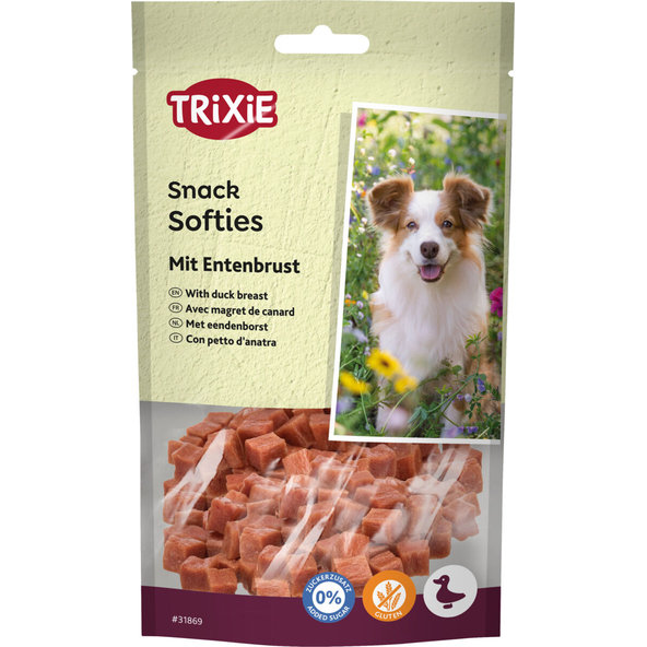 TRIXIE PREMIO kachní kousky pro psy 100 g