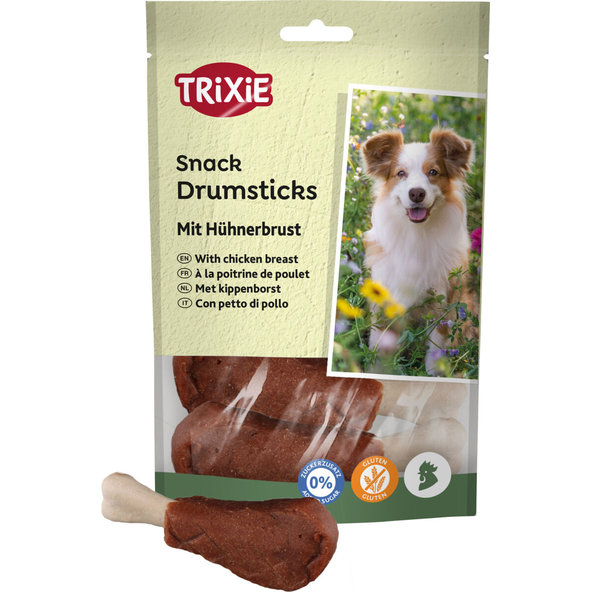 TRIXIE PREMIO Kuřecí stehýnka pro psy 95 g