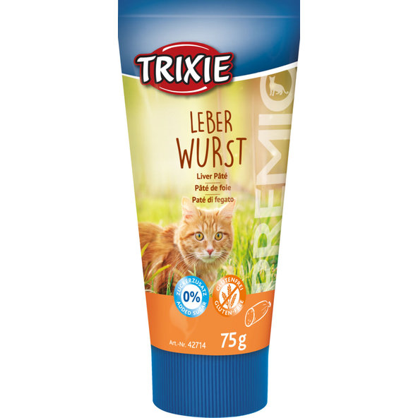 TRIXIE PREMIO játrová paštika pro kočky 75 g